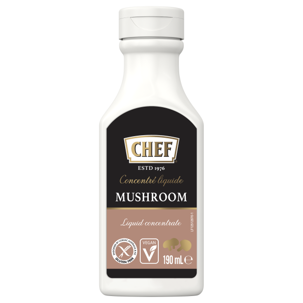 Mushroom Liquid Concentrate 190ml CHEF Nestlé Professional